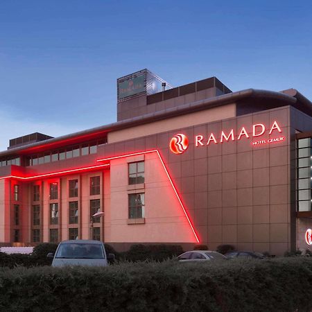 Hotel Ramada By Wyndham Gemli̇K Gemlik Exterior foto